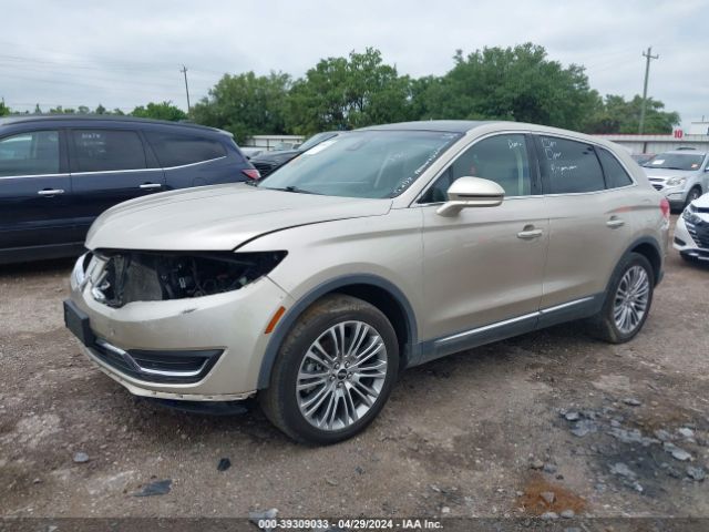 2LMPJ8LR1HBL29448 Lincoln Mkx Reserve