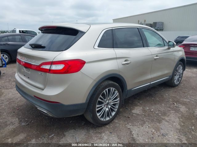 2LMPJ8LR1HBL29448 Lincoln Mkx Reserve