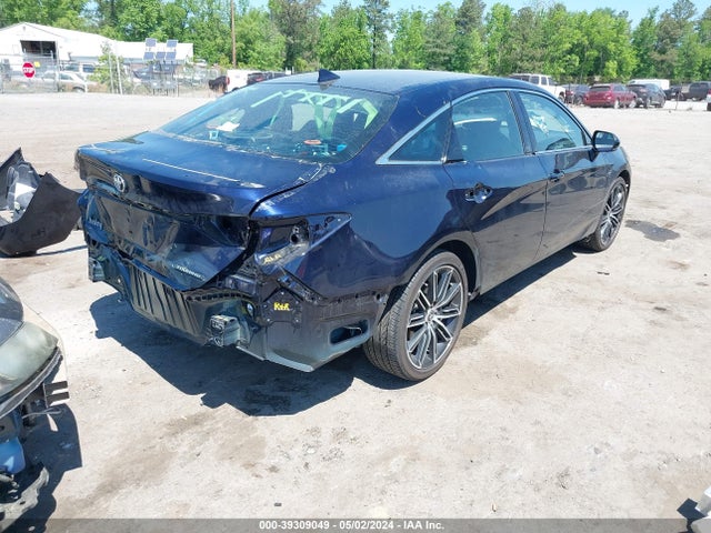 Toyota Avalon Touring 2022 4T1HZ1FB8NU071692 Image 4