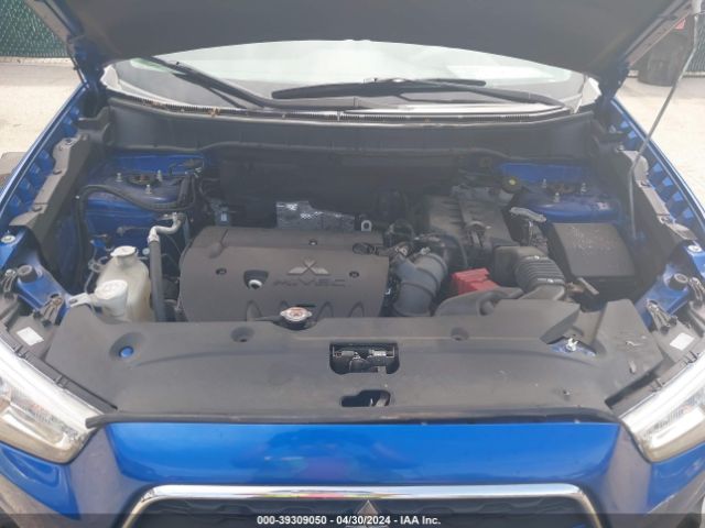 4A4AP3AU6FE048982 Mitsubishi Outlander Sport Es