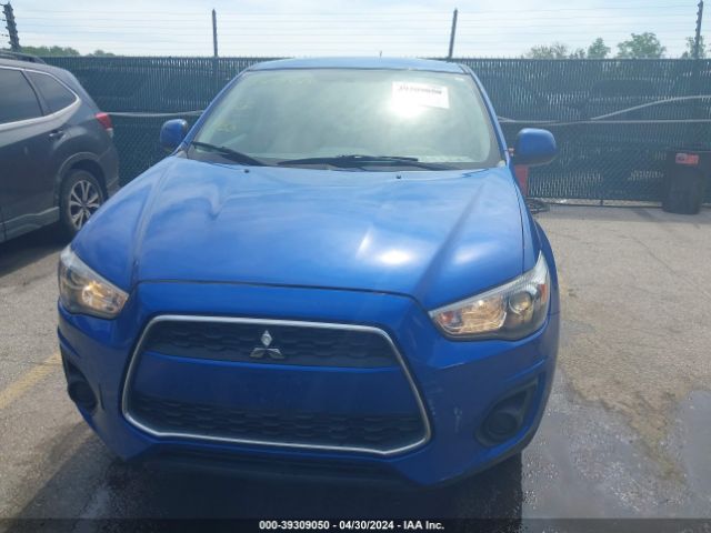 4A4AP3AU6FE048982 Mitsubishi Outlander Sport Es