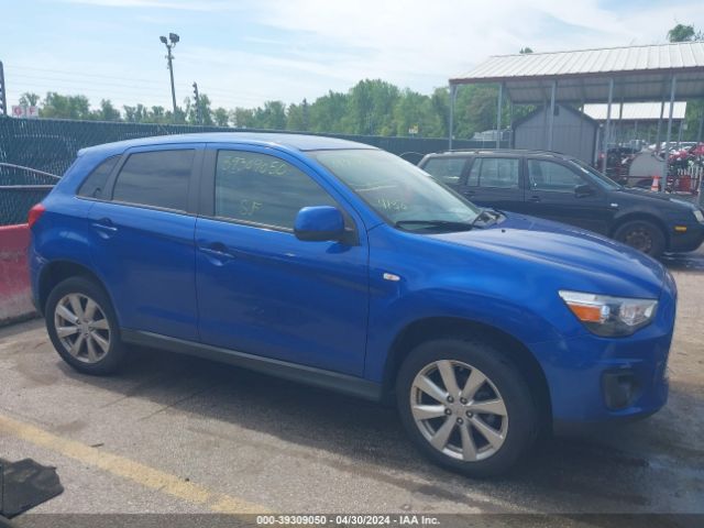 4A4AP3AU6FE048982 Mitsubishi Outlander Sport Es