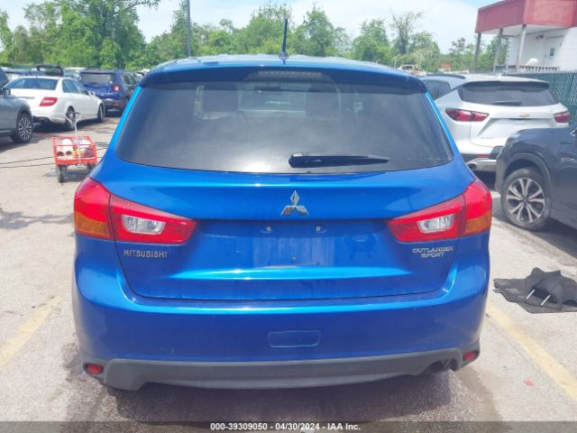 4A4AP3AU6FE048982 Mitsubishi Outlander Sport Es