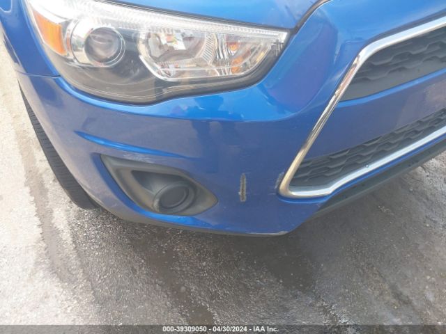 4A4AP3AU6FE048982 Mitsubishi Outlander Sport Es