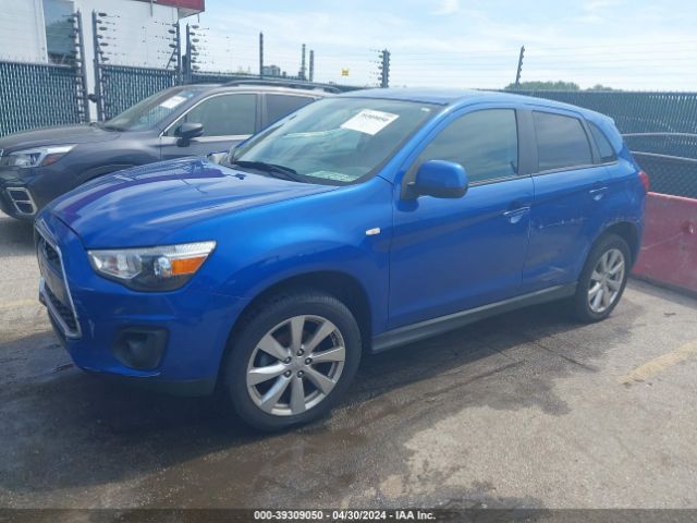4A4AP3AU6FE048982 Mitsubishi Outlander Sport Es