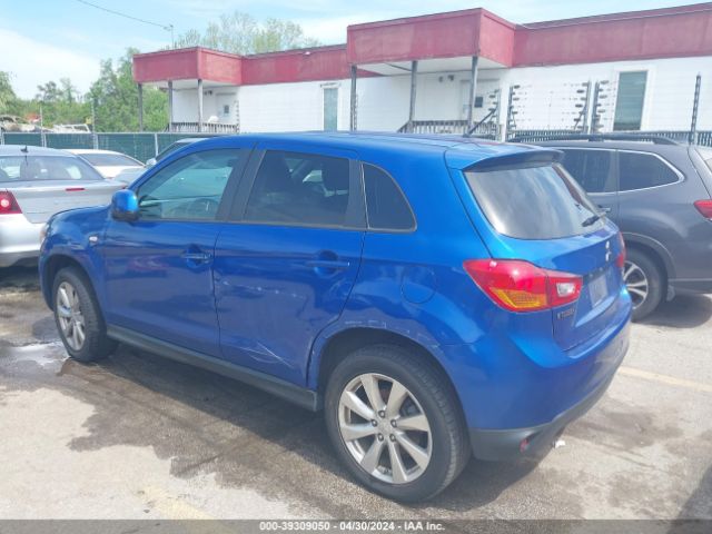 4A4AP3AU6FE048982 Mitsubishi Outlander Sport Es