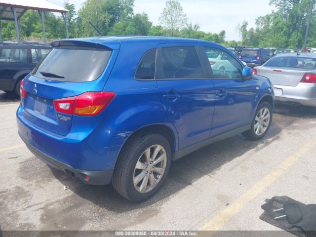 4A4AP3AU6FE048982 Mitsubishi Outlander Sport Es