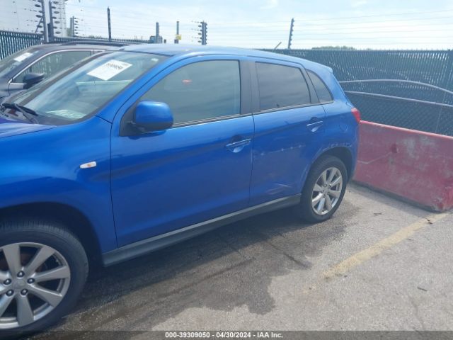 4A4AP3AU6FE048982 Mitsubishi Outlander Sport Es