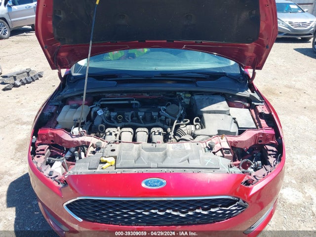 Ford FOCUS SE 2015 1FADP3F27FL313891 Image 10