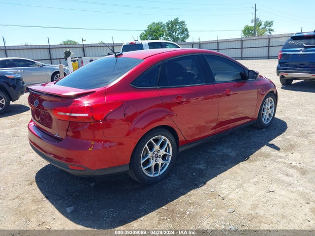 Ford FOCUS SE 2015 1FADP3F27FL313891 Image 4