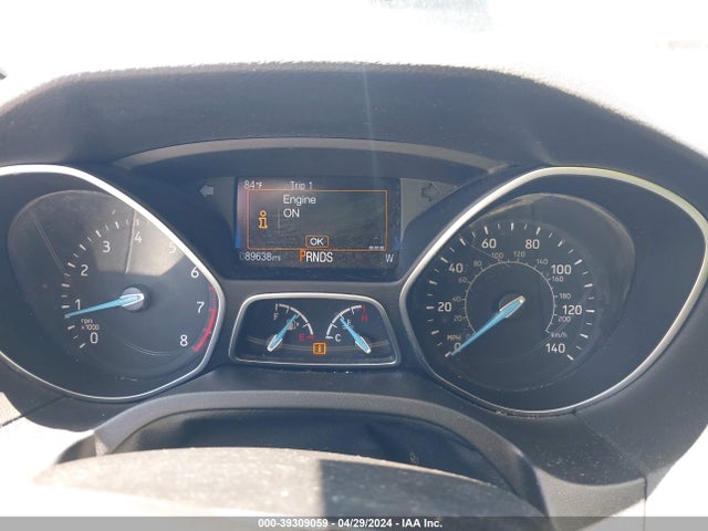 Ford FOCUS SE 2015 1FADP3F27FL313891 Image 7