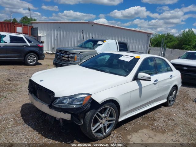 WDDHF5KB5FB137130 Mercedes-Benz E 350