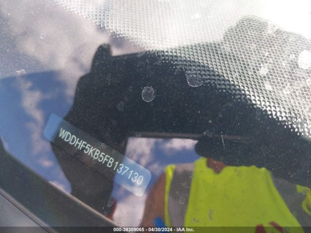 WDDHF5KB5FB137130 Mercedes-Benz E 350