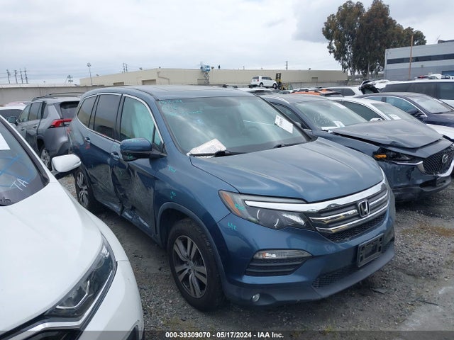 Honda Pilot Ex-l 2016 5FNYF5H77GB028213 main image