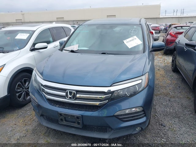 Honda Pilot Ex-l 2016 5FNYF5H77GB028213 Image 13