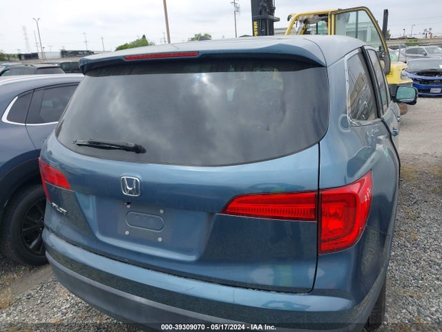 Honda Pilot Ex-l 2016 5FNYF5H77GB028213 Image 17