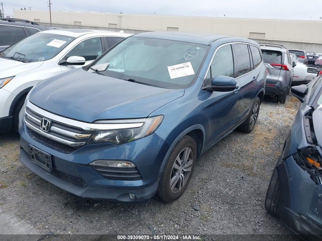 Honda Pilot Ex-l 2016 5FNYF5H77GB028213 Image 2