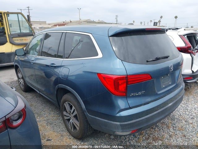 Honda Pilot Ex-l 2016 5FNYF5H77GB028213 Image 3