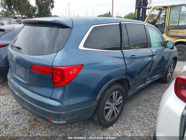 Honda Pilot Ex-l 2016 5FNYF5H77GB028213 Image 4