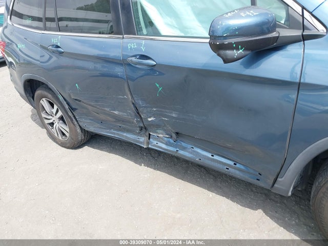 Honda Pilot Ex-l 2016 5FNYF5H77GB028213 Image 6