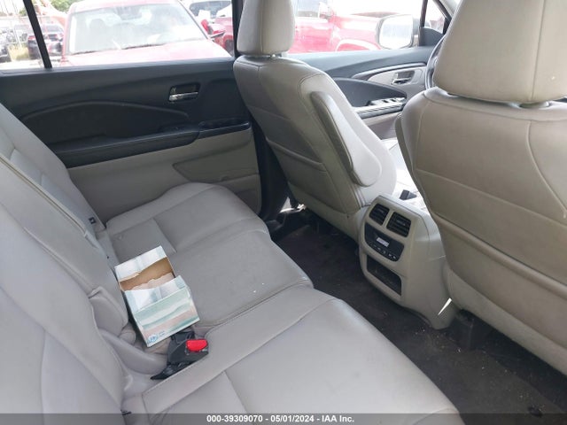 Honda Pilot Ex-l 2016 5FNYF5H77GB028213 Image 8