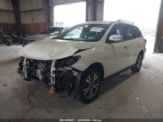 Nissan Pathfinder Sv 2018 5N1DR2MM4JC647013 Image 2