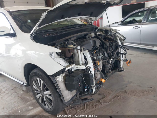 Nissan Pathfinder Sv 2018 5N1DR2MM4JC647013 Image 6