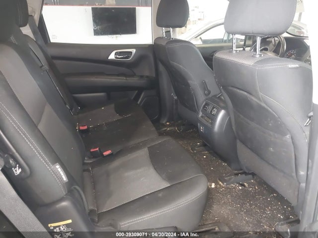 Nissan Pathfinder Sv 2018 5N1DR2MM4JC647013 Image 8