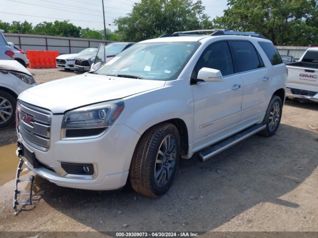 1GKKRTKD4GJ182844 GMC Acadia Denali