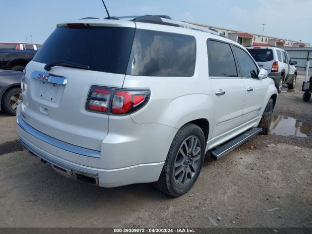 1GKKRTKD4GJ182844 GMC Acadia Denali