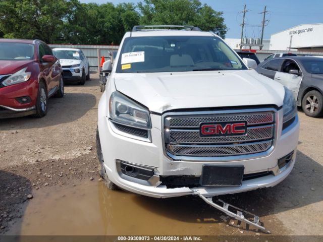1GKKRTKD4GJ182844 GMC Acadia Denali
