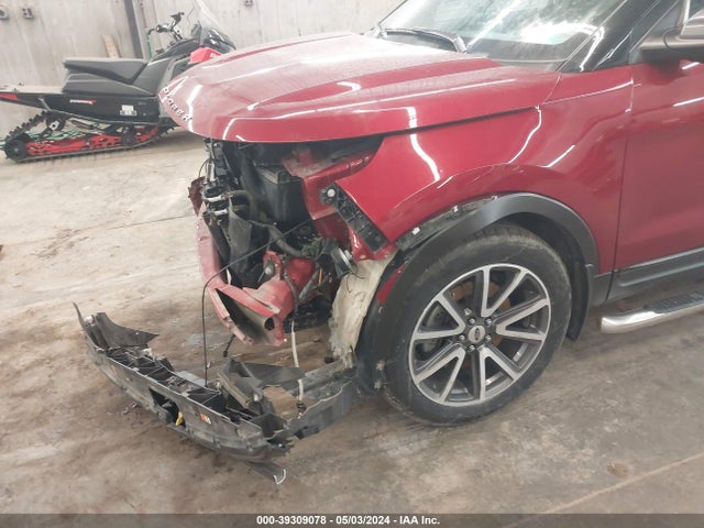 Ford EXPLORER XLT 2015 1FM5K8D81FGA86686 Image 18