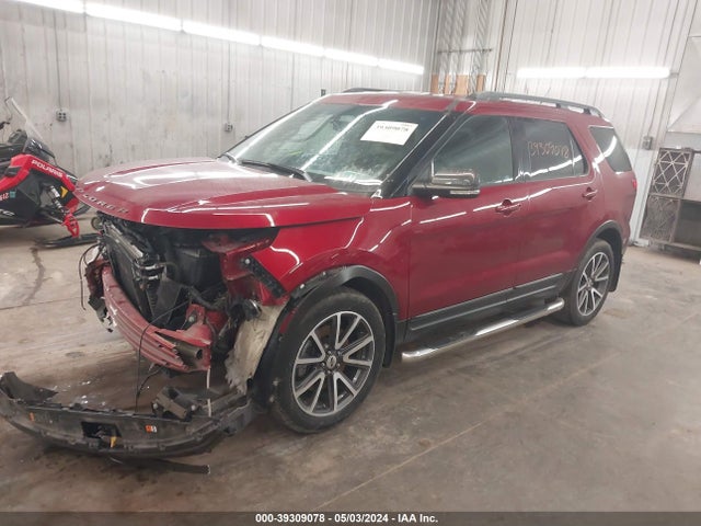 Ford EXPLORER XLT 2015 1FM5K8D81FGA86686 Image 2