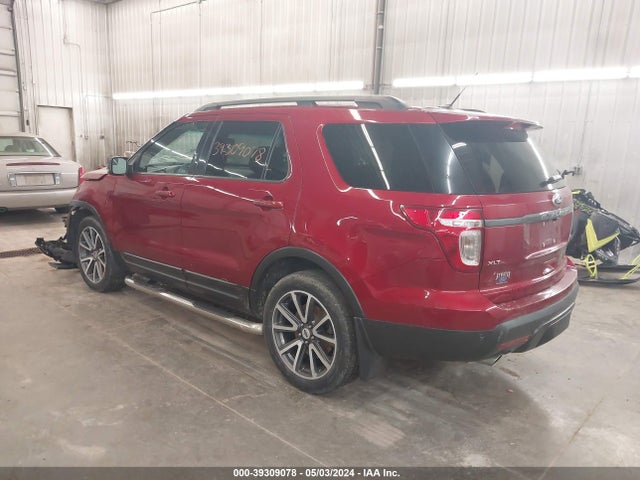 Ford EXPLORER XLT 2015 1FM5K8D81FGA86686 Image 3