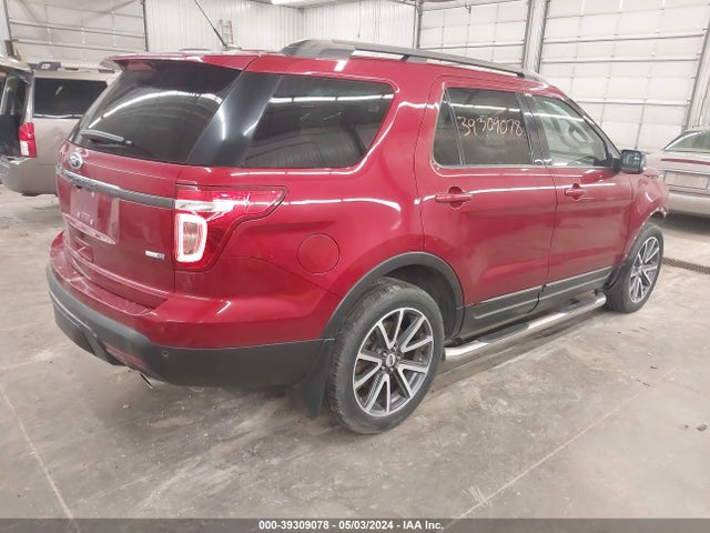 Ford EXPLORER XLT 2015 1FM5K8D81FGA86686 Image 4