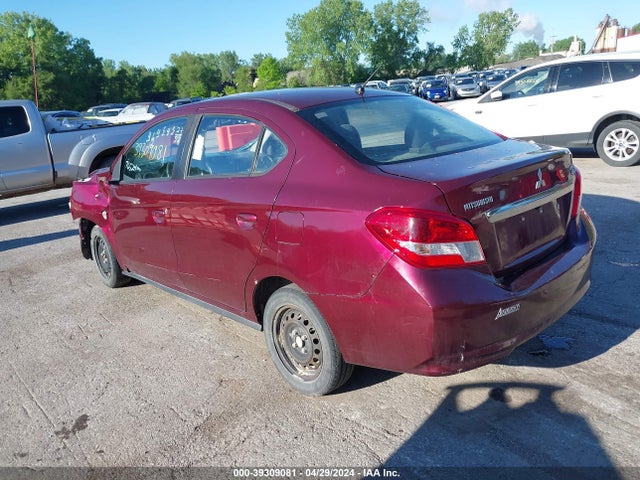 ML32F3FJ4KHF15246 Mitsubishi Mirage G4 Es
