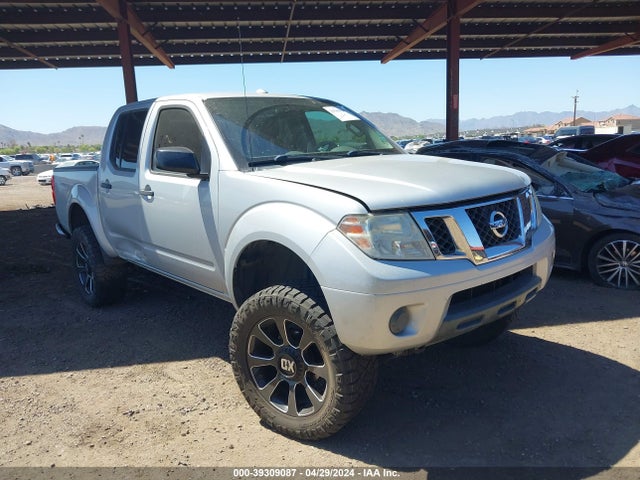 Nissan Frontier Sv 2016 1N6AD0EVXGN735365 zdjęcie główne