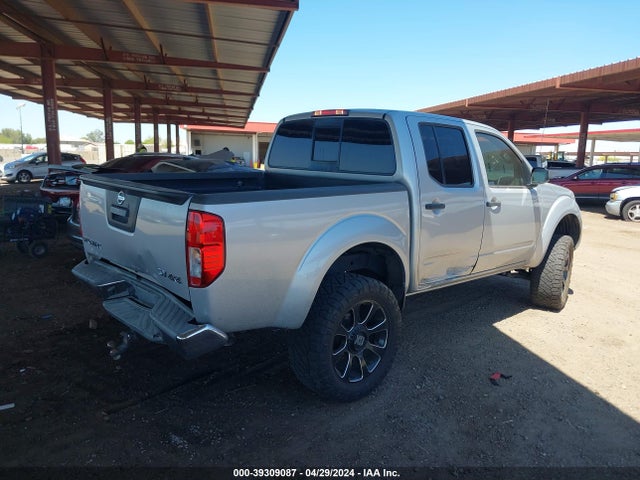Nissan Frontier Sv 2016 1N6AD0EVXGN735365 Image 4