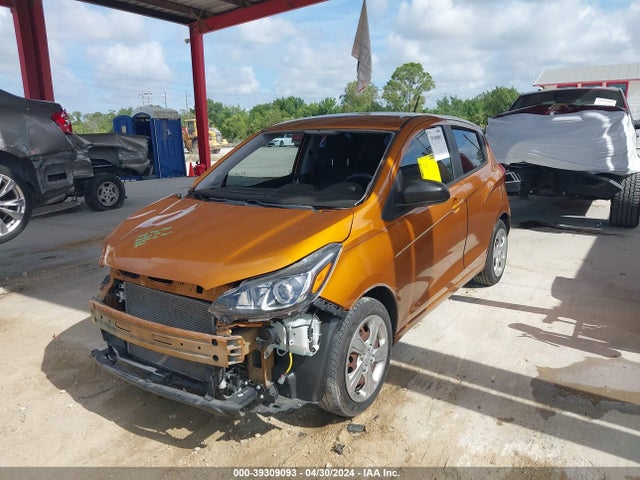 Chevrolet Spark Ls Cvt 2019 KL8CB6SAXKC789283 Image 2