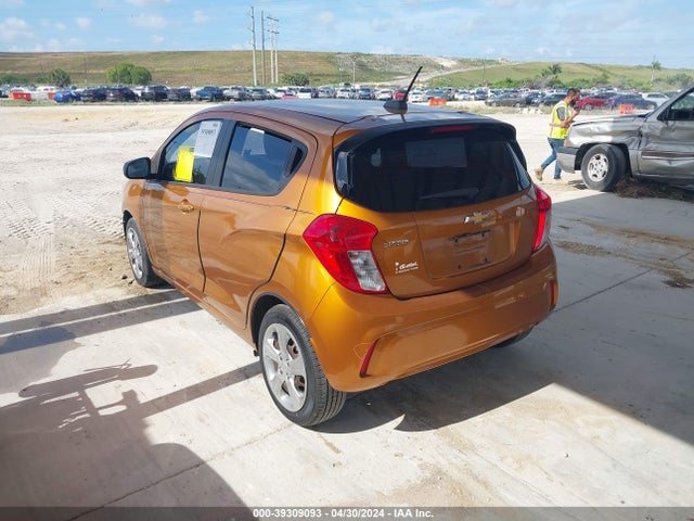 Chevrolet Spark Ls Cvt 2019 KL8CB6SAXKC789283 Image 3