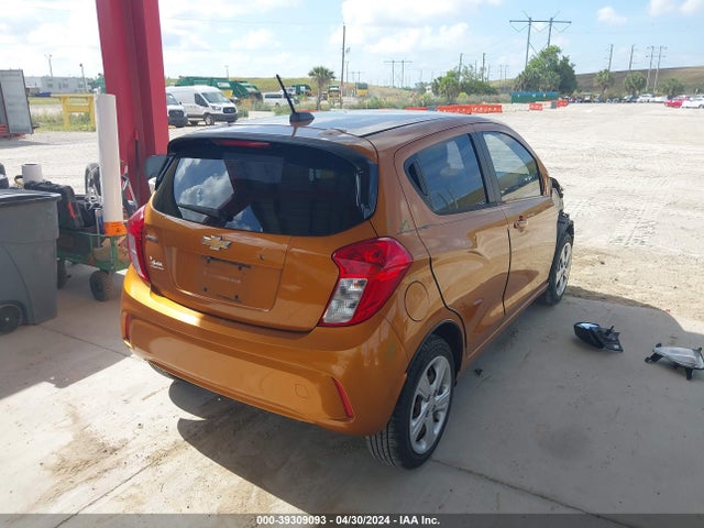 Chevrolet Spark Ls Cvt 2019 KL8CB6SAXKC789283 Image 4