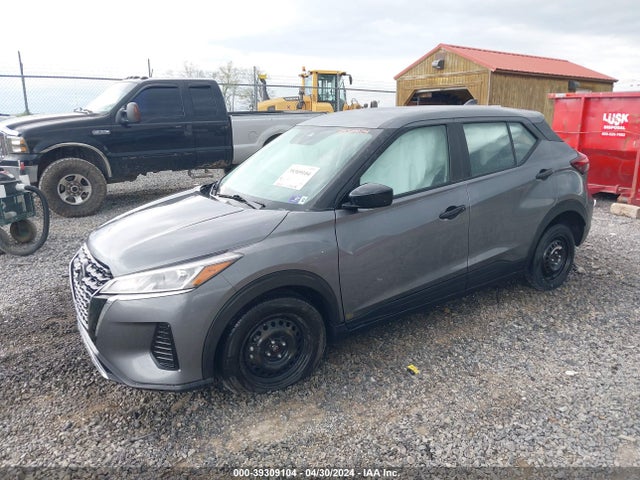 Nissan Kicks S Xtronic Cvt 2021 3N1CP5BV5ML469322 Image 2