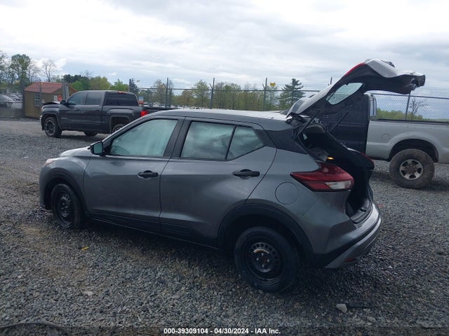 Nissan Kicks S Xtronic Cvt 2021 3N1CP5BV5ML469322 Image 3
