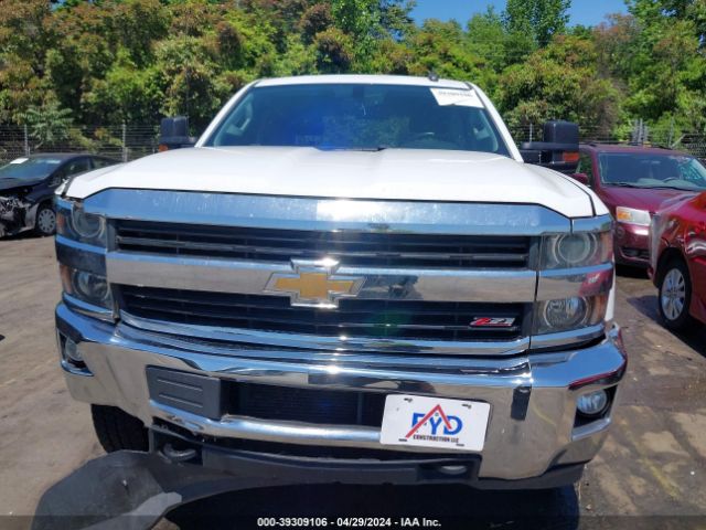 1GC1KVE8XGF204063 Chevrolet Silverado 2500hd Lt