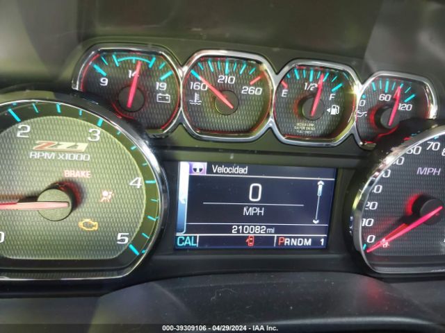 1GC1KVE8XGF204063 Chevrolet Silverado 2500hd Lt