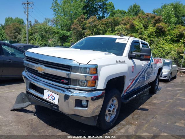 1GC1KVE8XGF204063 Chevrolet Silverado 2500hd Lt