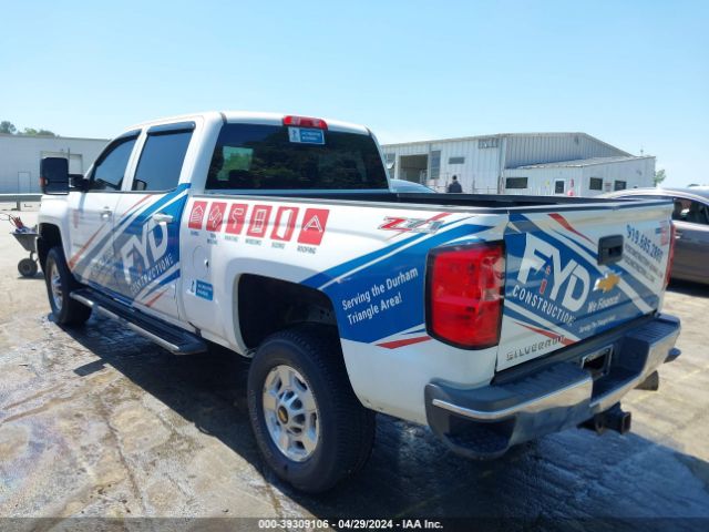 1GC1KVE8XGF204063 Chevrolet Silverado 2500hd Lt