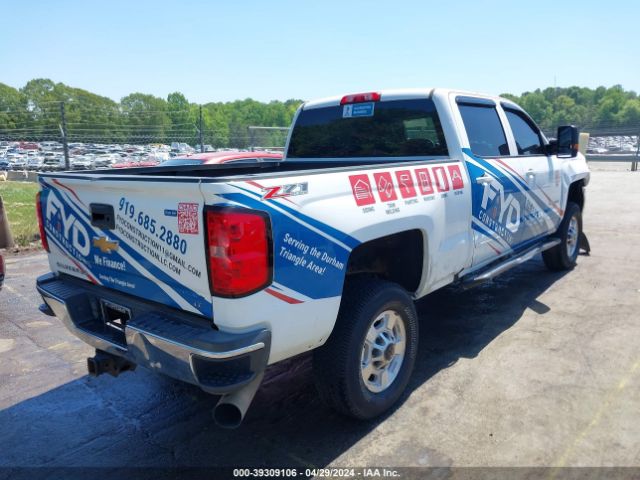 1GC1KVE8XGF204063 Chevrolet Silverado 2500hd Lt