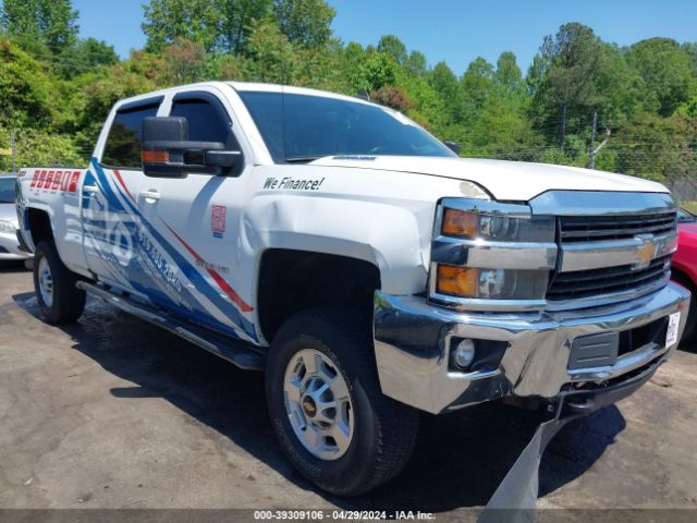 1GC1KVE8XGF204063 Chevrolet Silverado 2500hd Lt
