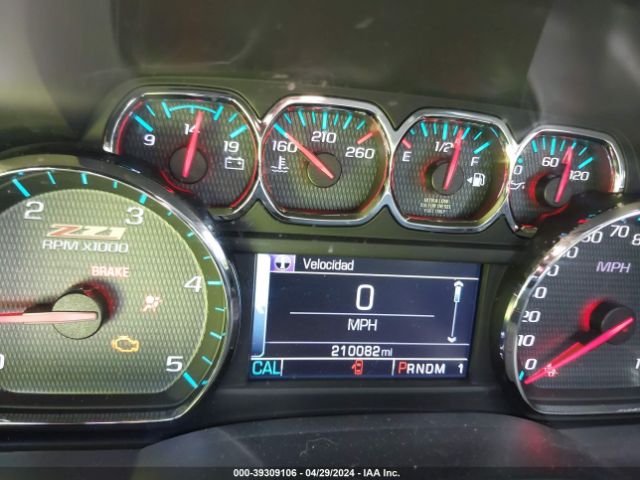1GC1KVE8XGF204063 Chevrolet Silverado 2500hd Lt